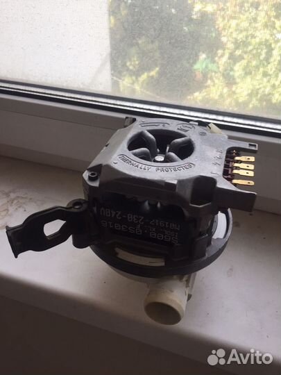 Насос рециркуляционный пмм Bosch 5600.053016 бу