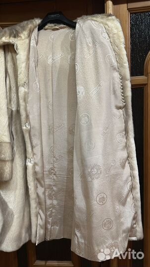 Шуба норковая 50 52 размер