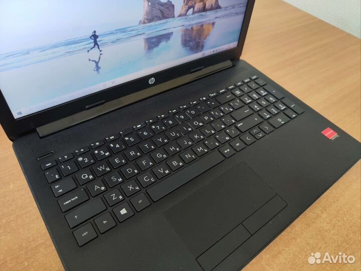 Ноутбук для работы, игр и учебы / HP / в идеале