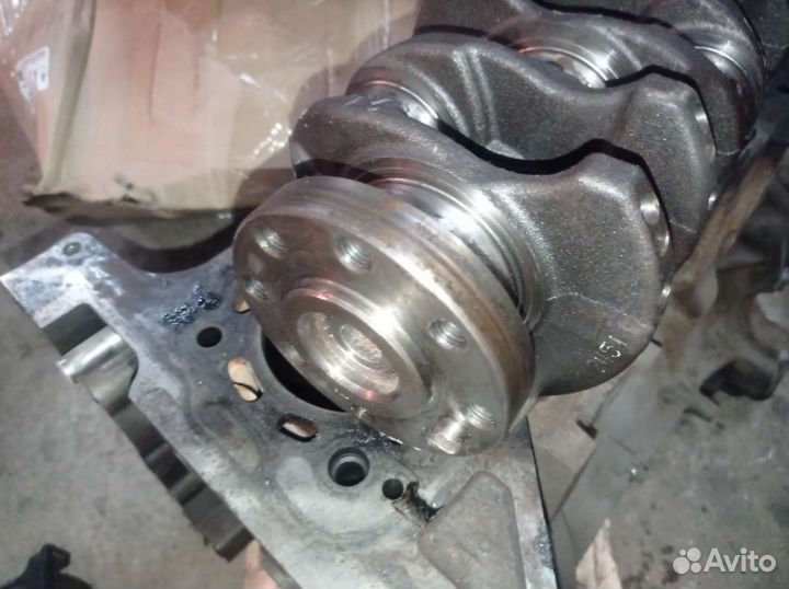 Двигатель 2.2 пума под ремонт