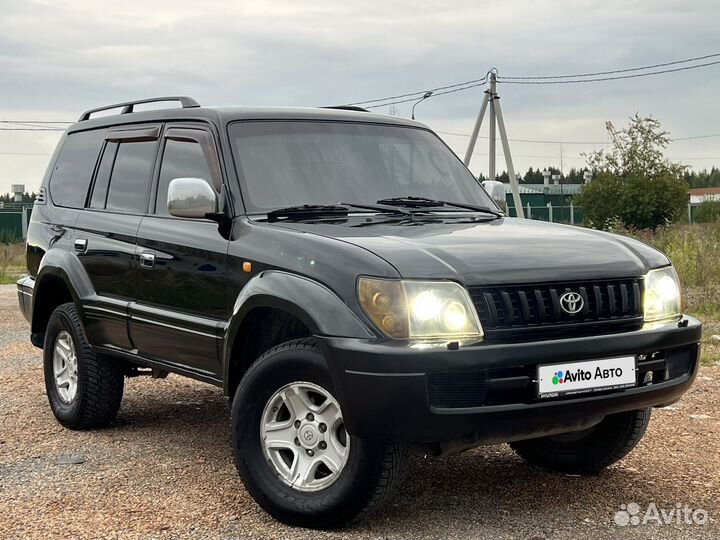 Toyota Land Cruiser Prado 3.4 МТ, 1998, 500 000 км