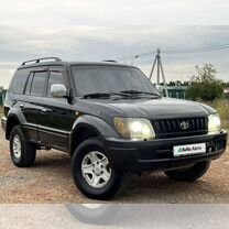 Toyota Land Cruiser Prado 3.4 MT, 1998, 500 000 км, с пробегом, цена 900 000 руб.