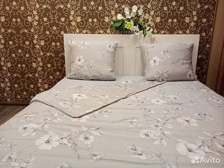 Постельное белье сатин