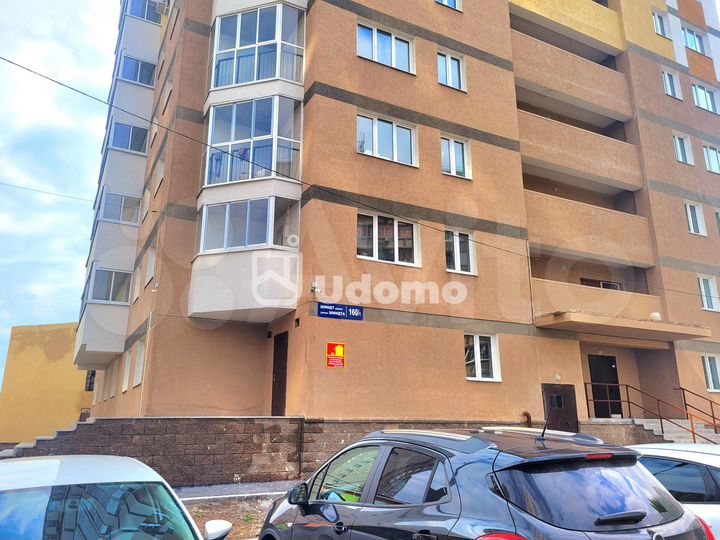 3-к. квартира, 65,6 м², 2/22 эт.