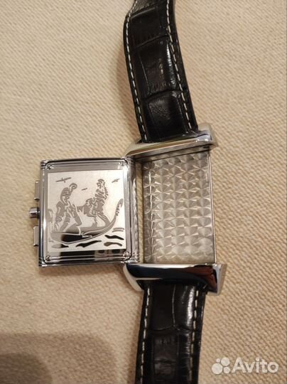 Часы двухсторонние reverso Jaeger leCoultre