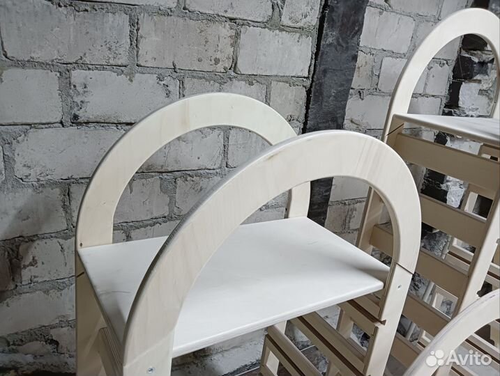 Стеллаж труфаст trufast деревянный