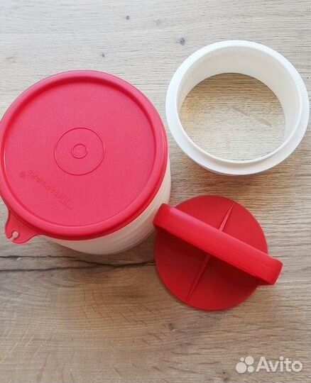 Набор для приготовления и замор бургеров Tuppeware