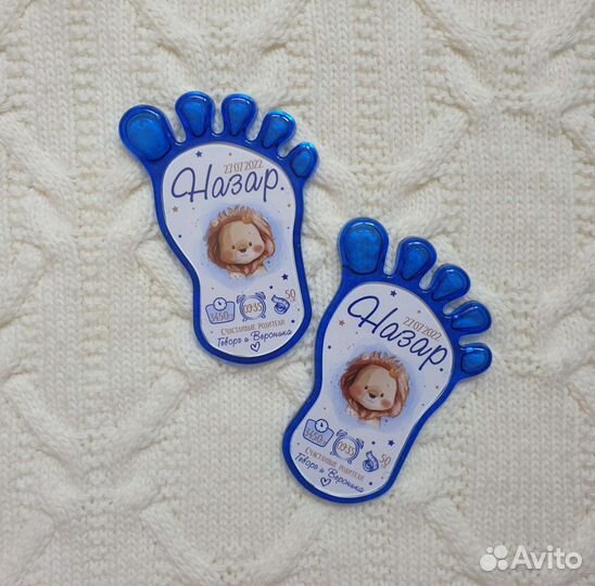 Магнит на холодильник