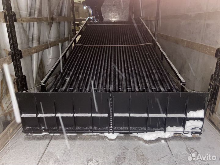 Эстакада длина 9 м, грузопод 5 тонн, новая