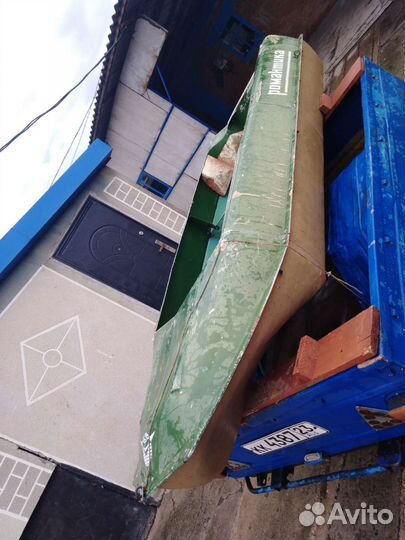 Алюминиевая лодка Романтика