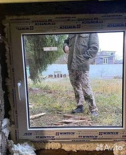 Пластиковые окна на балкон