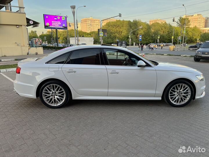 Audi A6 2.0 AMT, 2017, 135 200 км