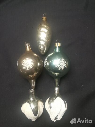 Ёлочные игрушки одним лотом