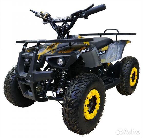 Детский квадроцикл motax Mini Grizlik X-16 E1000