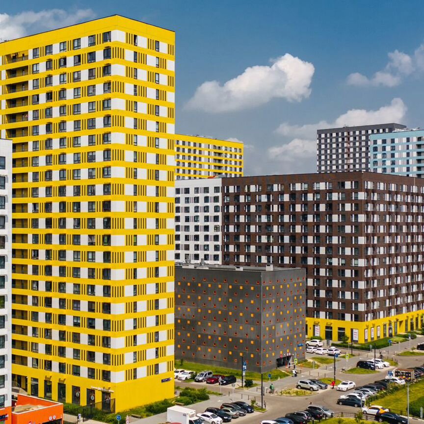 2-к. квартира, 48,7 м², 12/25 эт.