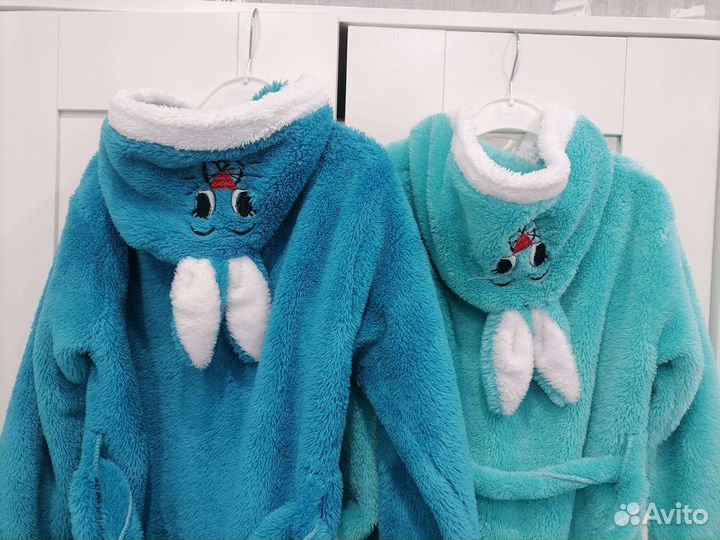 Халат банный детский 