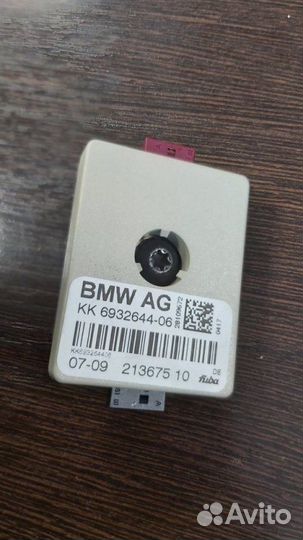 Помехоподавляющий фильтр Bmw X6M E71 S63B44A 2009