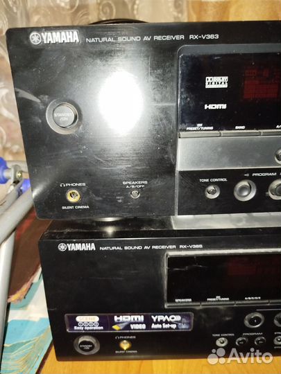 Усилитель Av ресивер yamaha RX-365, RX-363
