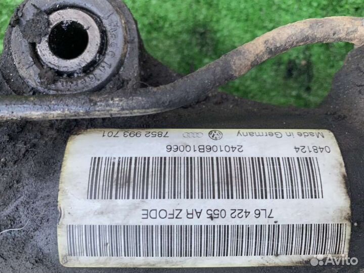 7L6422055AR Рулевая рейка Volkswagen Touareg 2006