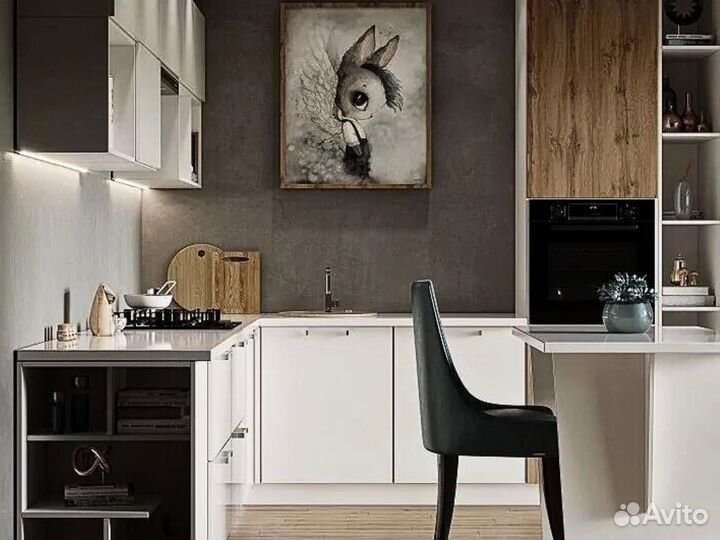 Кухонные гарнитуры на заказ в рассрочку