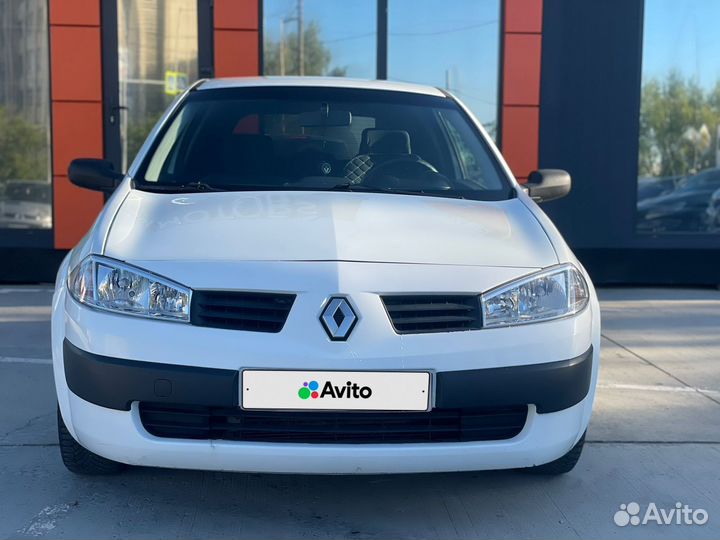Renault Megane 1.5 МТ, 2004, 223 000 км