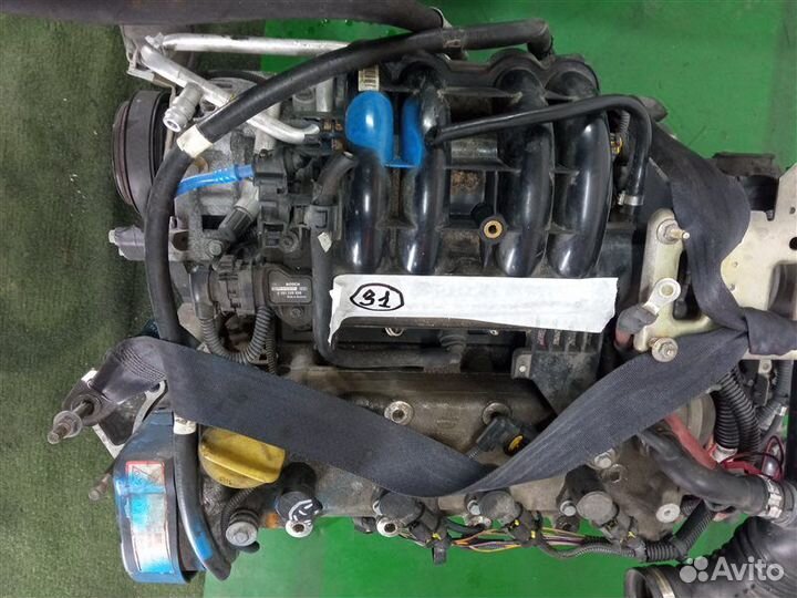 Двигатель Lancia Ypsilon 843A1000 2004