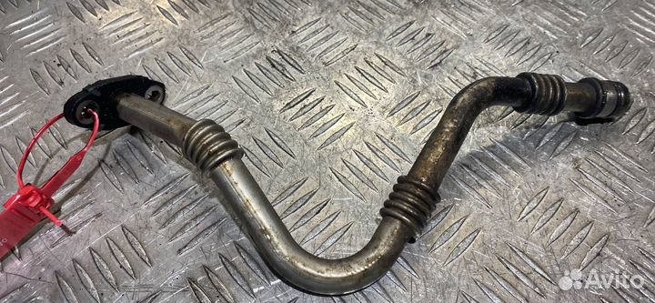 Масляная трубка турбины (подача) Renault Megane