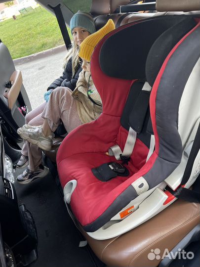 Автокресло britax romer king 2