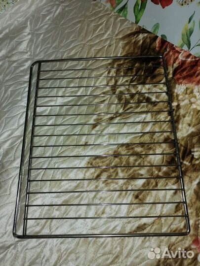 Решетка для духовки 42х36см