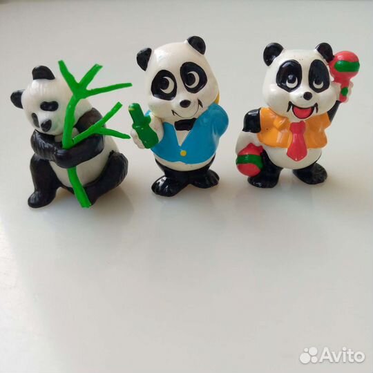 Игрушки из киндера-сюрприза 90-х гг. и другие