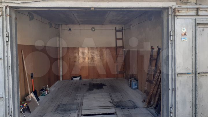 Гараж, 21 м²