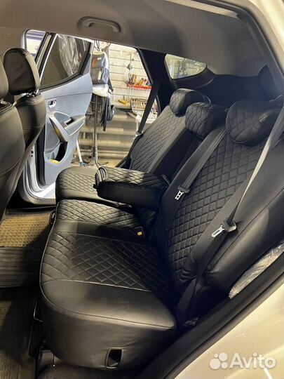 Авточехлы экокожа Nissan X-trail T31 от Автопилот