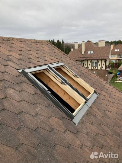 Мансардное окно rooflite