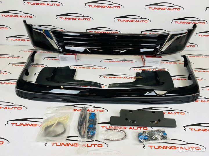 Обвес Toyota Land Cruiser 200 Стиль 2021 X4103