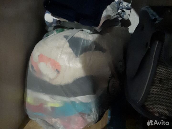 Детские вещи пакетом для девочек 86 92