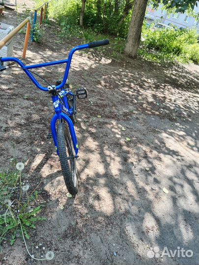 Велосипед bmx race Gt