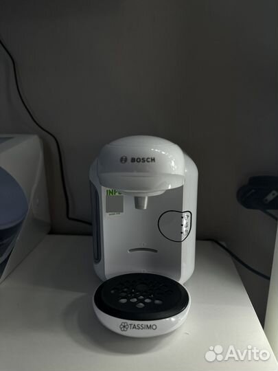 Кофеварка капсульная bosch tassimo