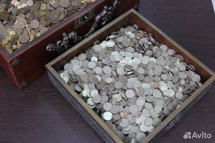 Монеты СССР Много В коллекцию Советы в Твери