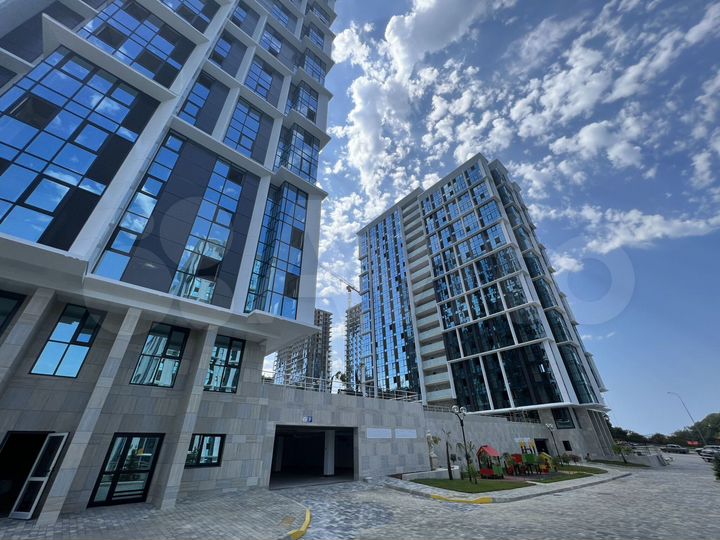 Квартира-студия, 18,3 м², 4/19 эт.