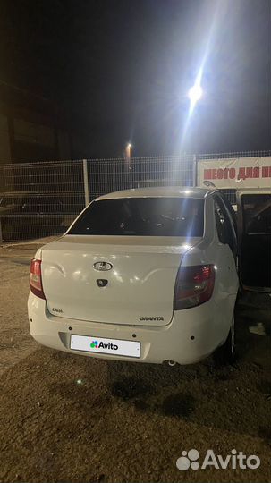 LADA Granta 1.6 МТ, 2012, 185 000 км