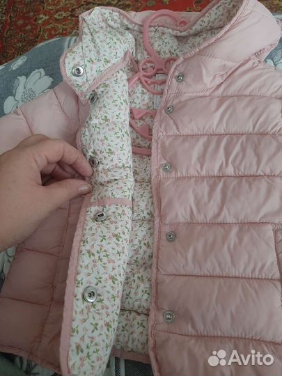 Куртка демисезонная для девочек