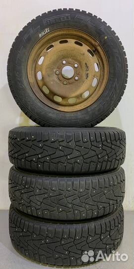 Шины Зимние Pirelli 195/65R15 Ford Focus