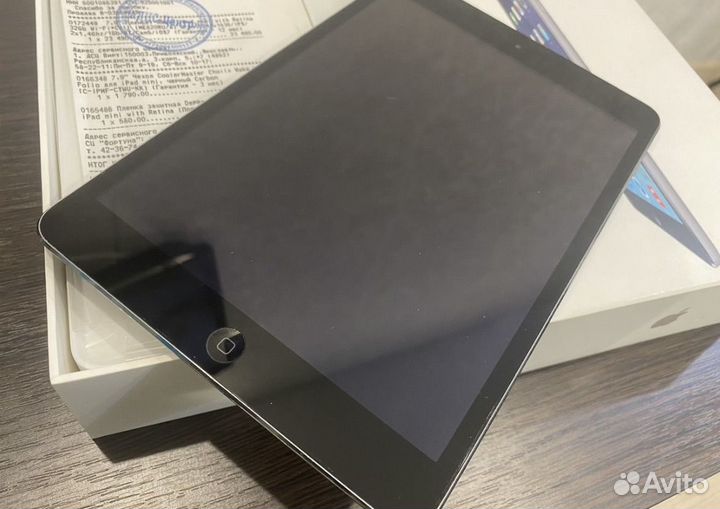 iPad mini 2 retina с sim