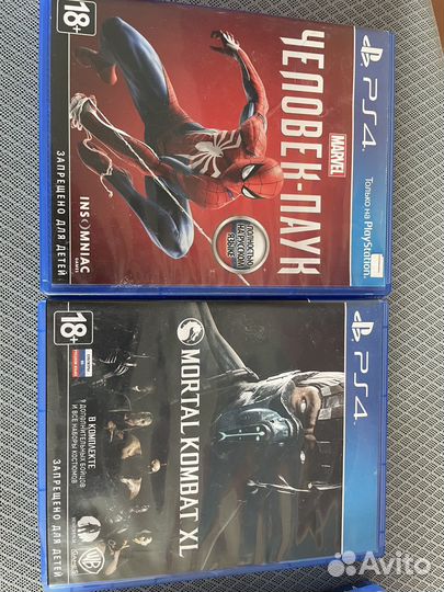 Игры для приставок ps4