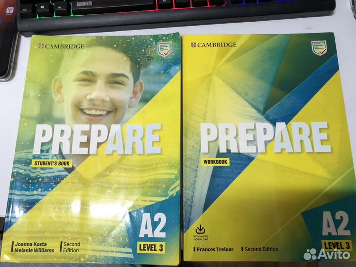 Учебник и тетрадь Анкор