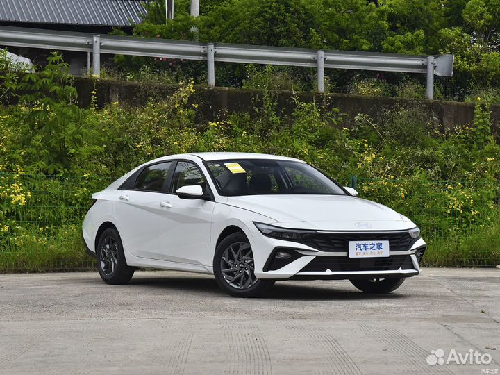 Hyundai Elantra 1.5 CVT, 2023, 10 км