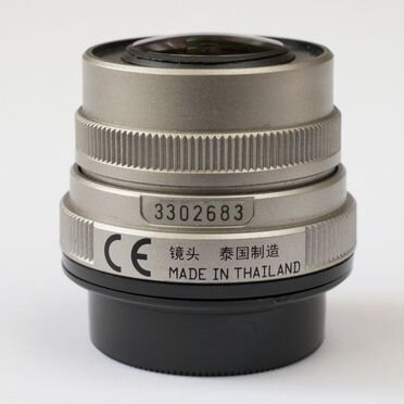Pentax Q 03 Fish-eye 3.2/5.6 объектив %22Рыбий глаз%22