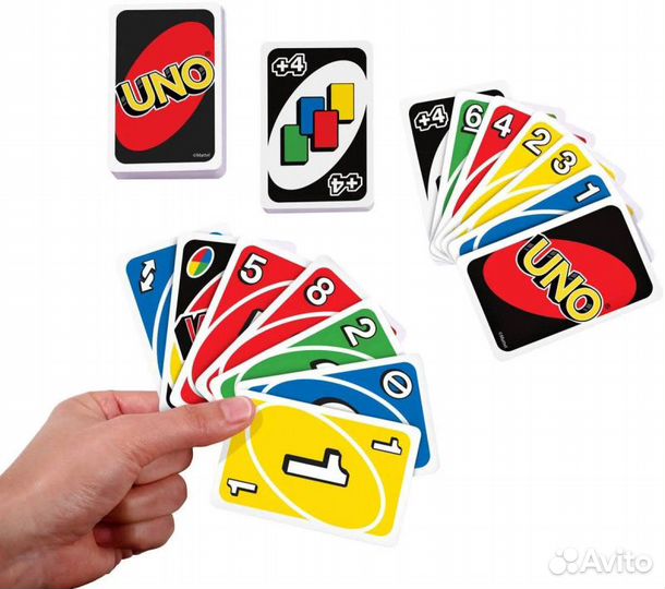 Карточная игра UNO