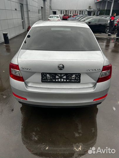 Skoda Octavia 1.6 AT, 2015, 104 880 км