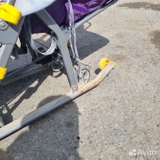 Коляска санки